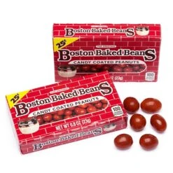 Candy Shop -Candy Shop boston baked beans candy mini packs 24 piece box candy warehouse 1