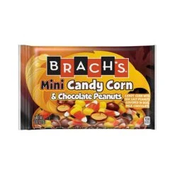 Candy Shop -Candy Shop brach s mini candy corn and chocolate peanuts 8 ounce bag candy warehouse