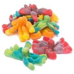 Candy Shop -Candy Shop trolli sour brite gummy octopus candy 5lb bag candy warehouse 1